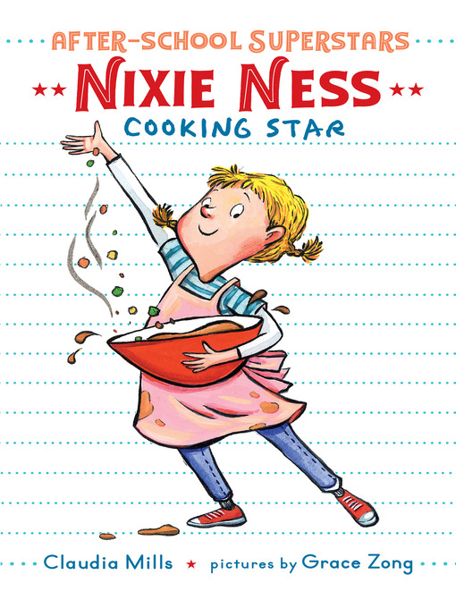 Cover image for Nixie Ness: Cooking Star